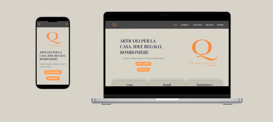 Immagine sito web franchetti home to live
